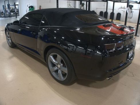 Used 2012 Chevrolet Camaro SS w/ RS Package RWD image 3