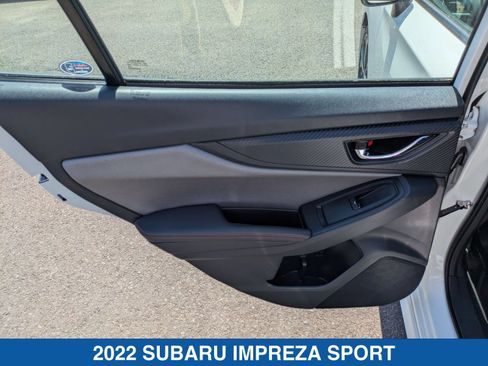 Certified 2022 Subaru Impreza 2.0i Sport AWD/4WD image 28