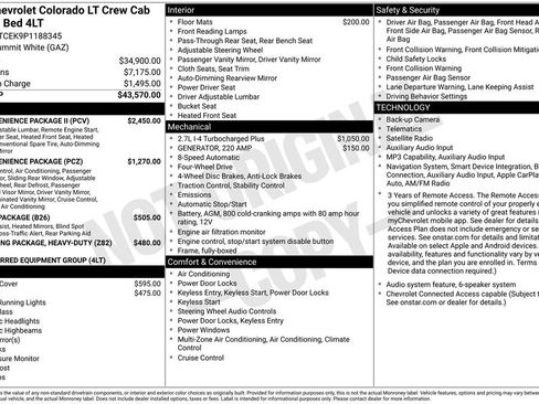 Used 2023 Chevrolet Colorado LT w/ LT Convenience Package II AWD/4WD image 11