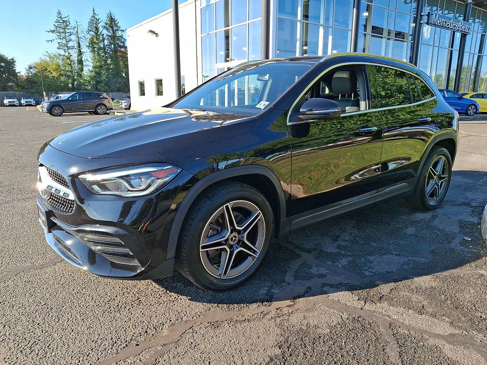 Certified 2023 Mercedes-Benz GLA 250 4MATIC image 3