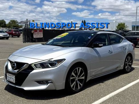 Used 2016 Nissan Maxima Platinum FWD image 9