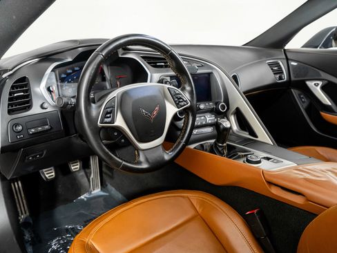 Used 2015 Chevrolet Corvette Stingray Coupe w/ 2LT Preferred Equipment Group image 2