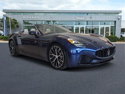 New 2026 Maserati GranCabrio Modena