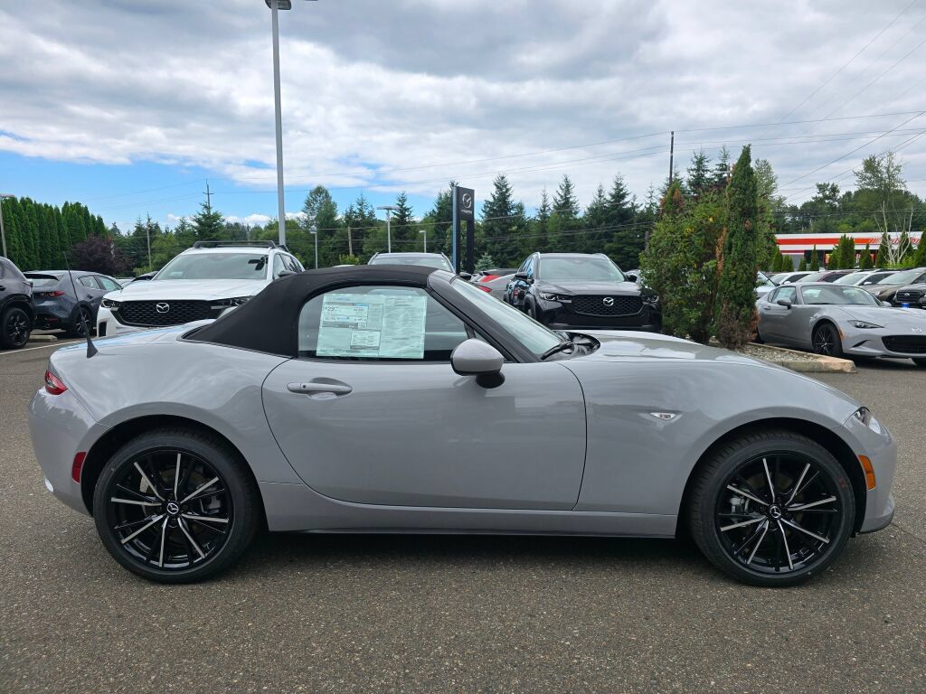 New 2026 MAZDA MX-5 Miata Grand Touring w/ Weather Package RWD image 5