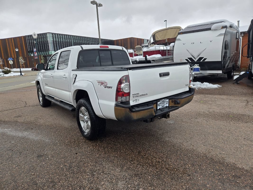 Used 2012 Toyota Tacoma 4x4 Double Cab w/ TRD Sport Pkg image 8