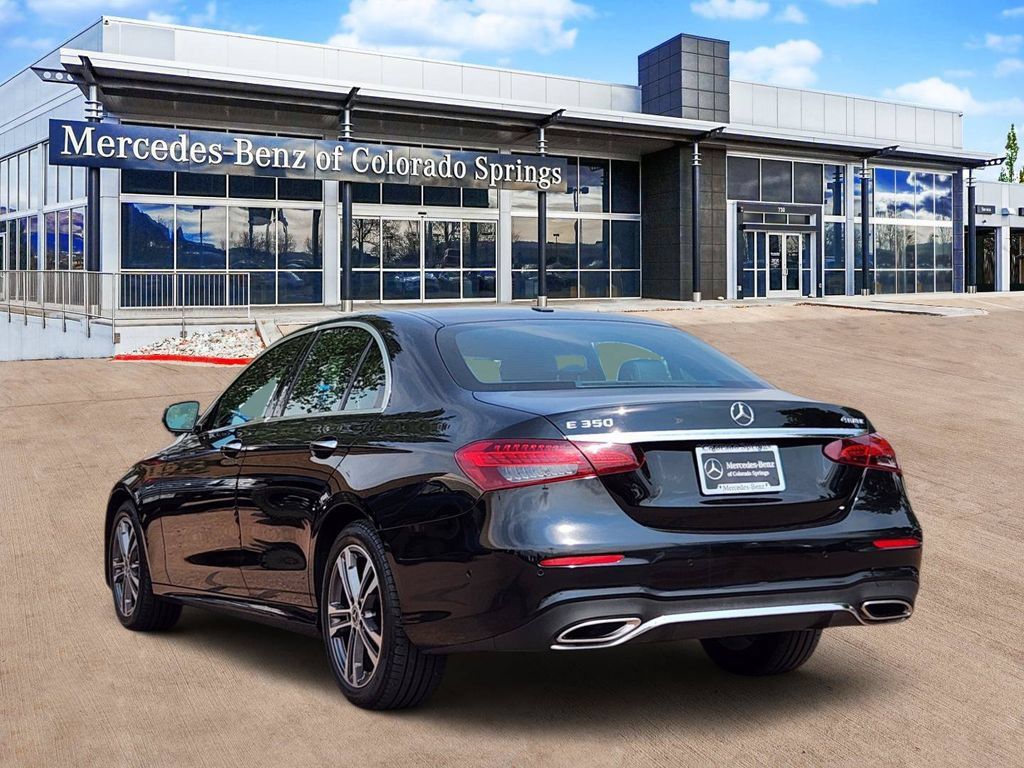Used 2023 Mercedes-Benz E 350 4MATIC Sedan image 7