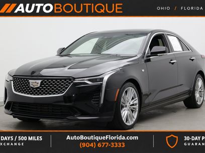 Used 2023 Cadillac CT4 Premium Luxury w/ Technology Package