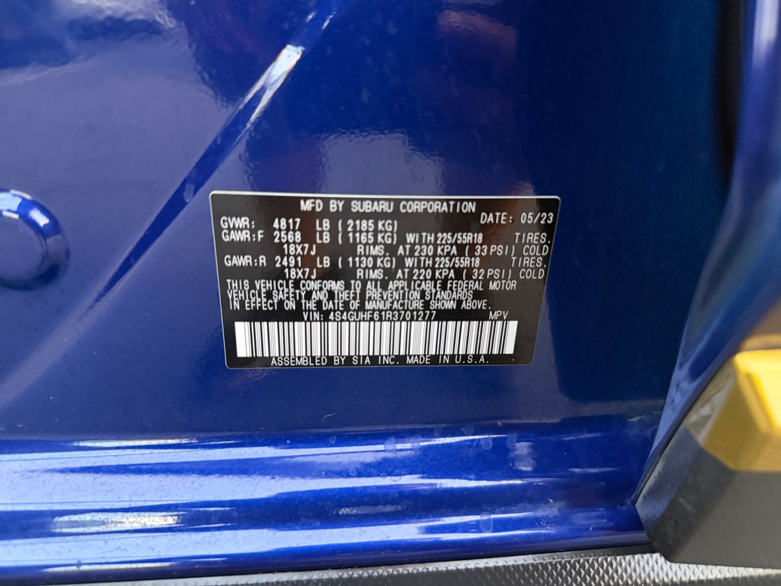 Used 2024 Subaru Crosstrek 2.5i Sport w/ Crosstrek Mirror Package AWD/4WD image 33