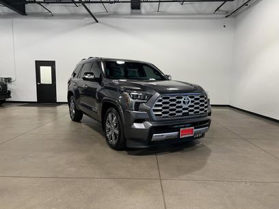 Used 2024 Toyota Sequoia Capstone