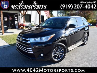 Used 2018 Toyota Highlander FWD V6