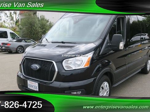 Used 2021 Ford Transit 350 XLT RWD image 10