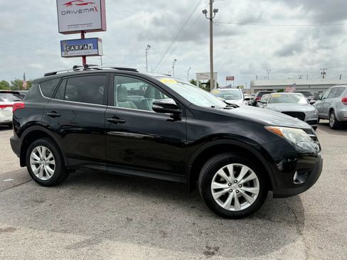 Used 2015 Toyota RAV4 Limited w/ Technology Package image 2