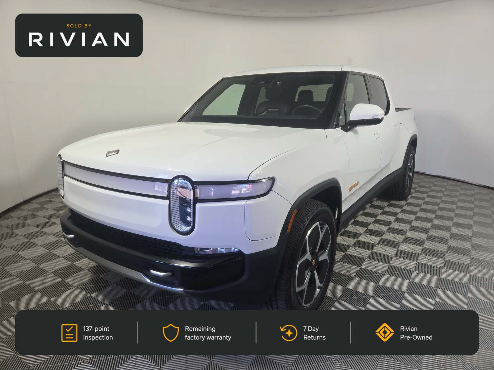 Used 2022 Rivian R1T Adventure AWD/4WD image 1