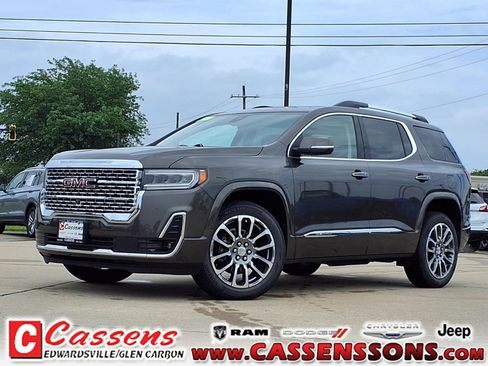 Used 2020 GMC Acadia Denali w/ LPO, Floor Liner Package AWD/4WD image 1