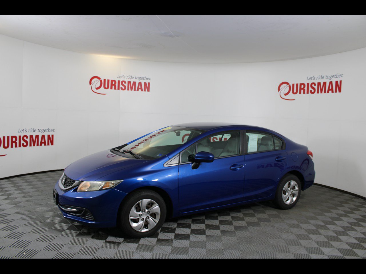 Used 2015 Honda Civic LX image 3