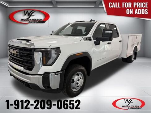 New 2026 GMC Sierra 3500 Pro w/ Convenience Package RWD image 1