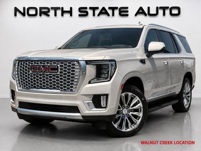 Used 2021 GMC Yukon Denali w/ Advanced Technology Package