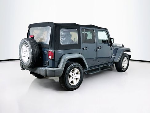 Used 2017 Jeep Wrangler Unlimited Sport w/ Quick Order Package 24S image 9