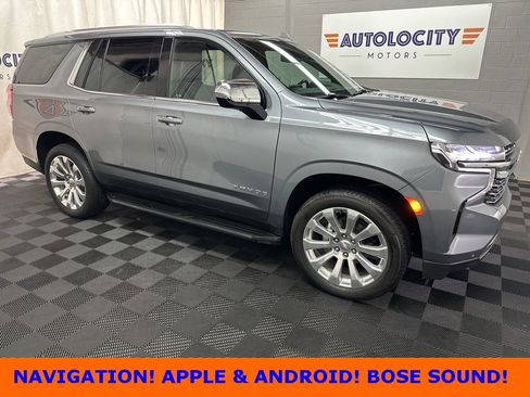 Used 2022 Chevrolet Tahoe Premier image 1