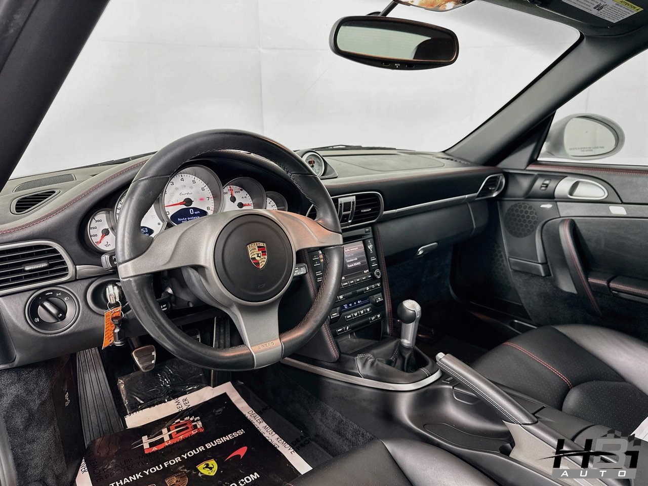 Used 2010 Porsche 911 Turbo AWD/4WD image 9
