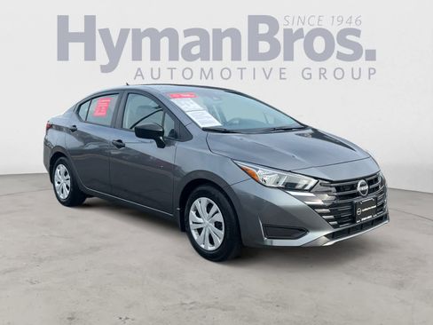 Certified 2024 Nissan Versa S w/ Trunk Package image 1
