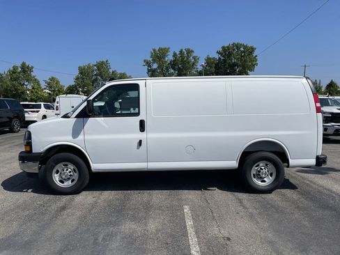New 2025 Chevrolet Express 2500 w/ Driver Convenience Package RWD image 3