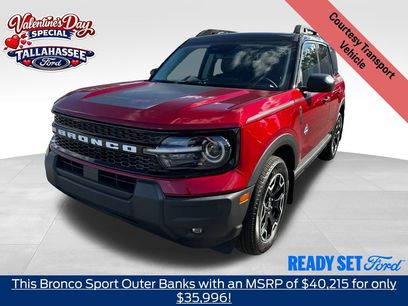 New 2025 Ford Bronco Sport Outer Banks w/ Topo Graphic Package
