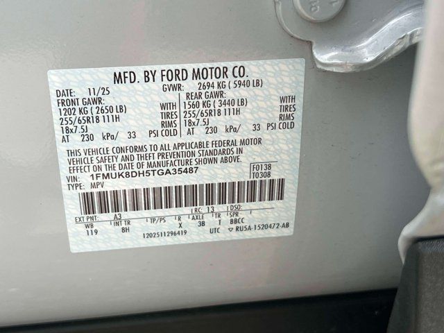 Used 2026 Ford Explorer Active AWD/4WD image 25