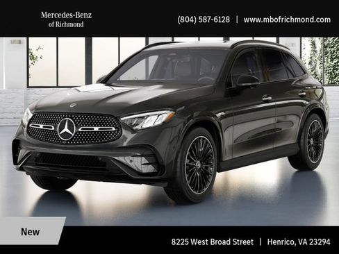 New 2026 Mercedes-Benz GLC 300 4MATIC image 1