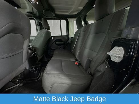 Used 2021 Jeep Wrangler Unlimited Sport image 29