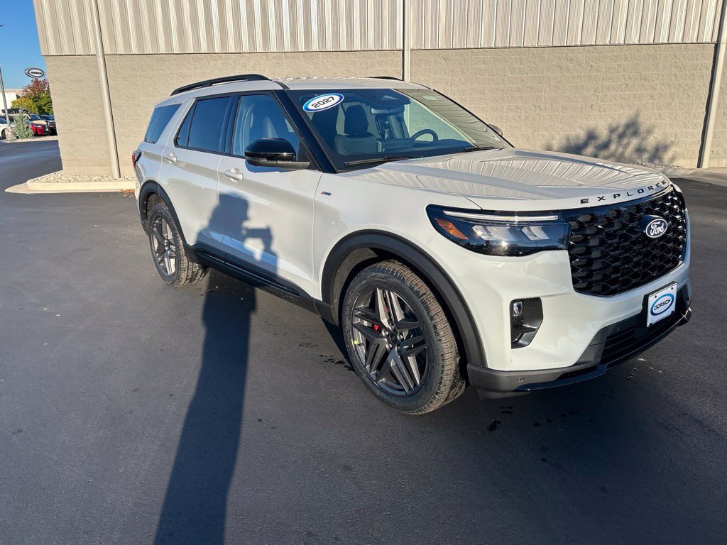 New 2027 Ford Explorer ST-Line AWD/4WD image 8