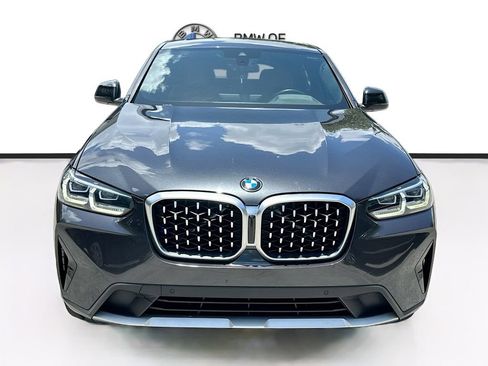 Used 2022 BMW X4 xDrive30i w/ Convenience Package AWD/4WD image 2