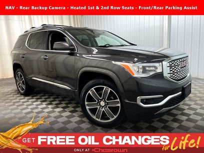 Certified 2019 GMC Acadia Denali w/ LPO, Floor Liner Package