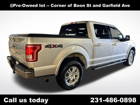 Used 2015 Ford F150 Lariat AWD/4WD image 5