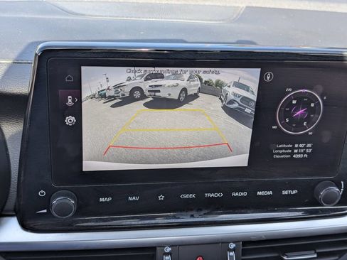 Used 2022 Kia Forte GT-Line w/ GT-Line Technology Package FWD image 16