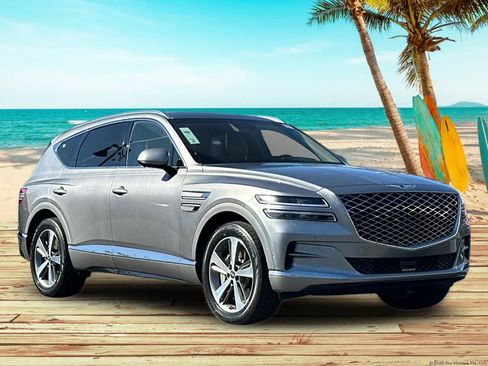 Used 2023 Genesis GV80 2.5T w/ Prestige 20" Package AWD/4WD image 8
