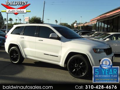 Used 2019 Jeep Grand Cherokee Altitude