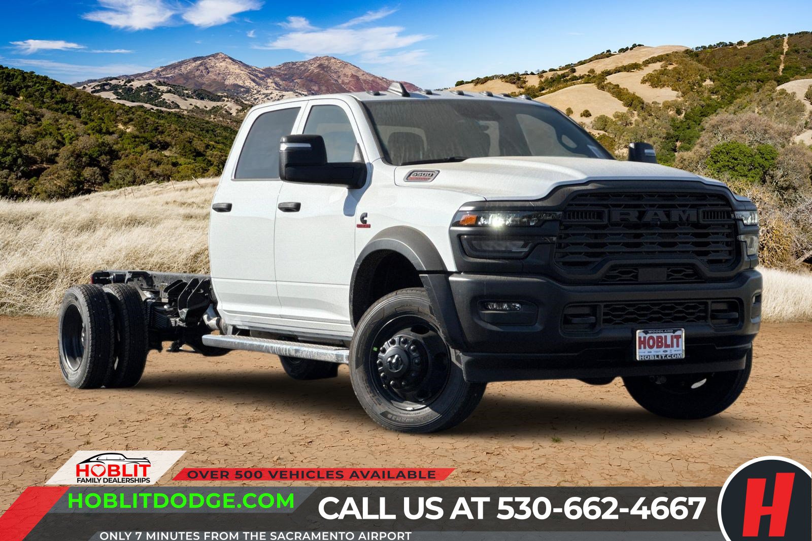 New 2027 RAM 5500 Tradesman AWD/4WD image 1
