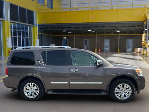 Used 2015 Nissan Armada Platinum image 4