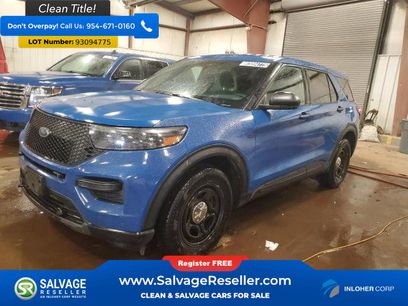Used 2020 Ford Explorer 4WD Police Interceptor