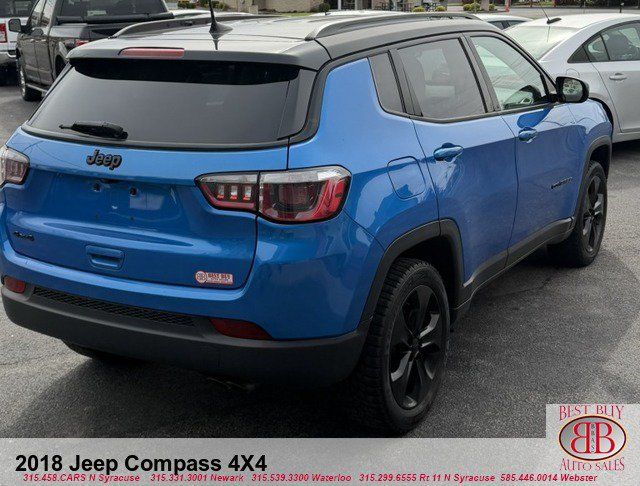 Used 2018 Jeep Compass Latitude w/ Popular Equipment Group AWD/4WD image 3