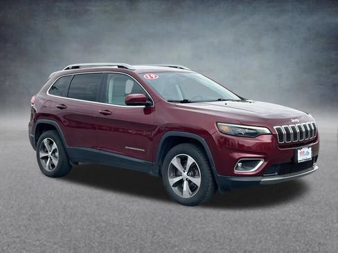 Used 2019 Jeep Cherokee Limited AWD/4WD image 8