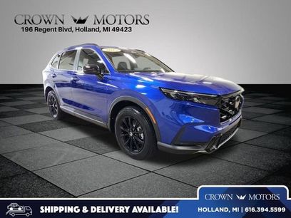 Certified 2025 Honda CR-V Sport-L