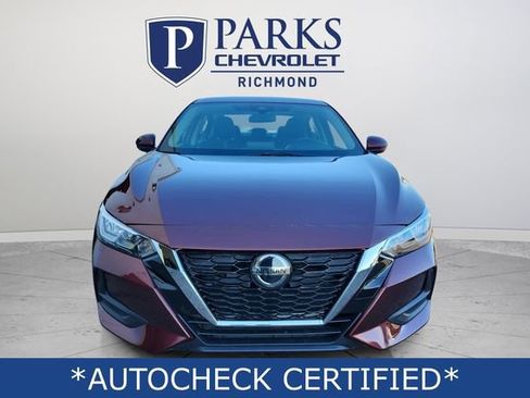 Used 2020 Nissan Sentra SV w/ Lighting Package image 2