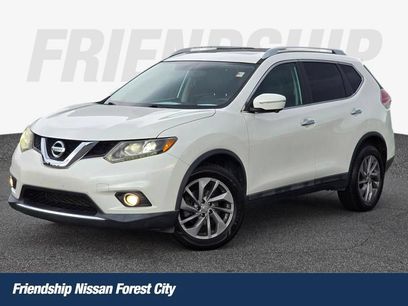 Used 2015 Nissan Rogue SL w/ SL Premium Package