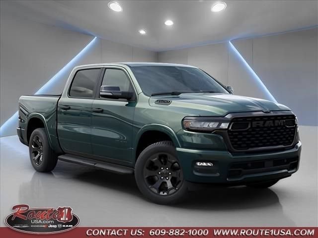 New 2026 RAM 1500 Big Horn AWD/4WD image 6