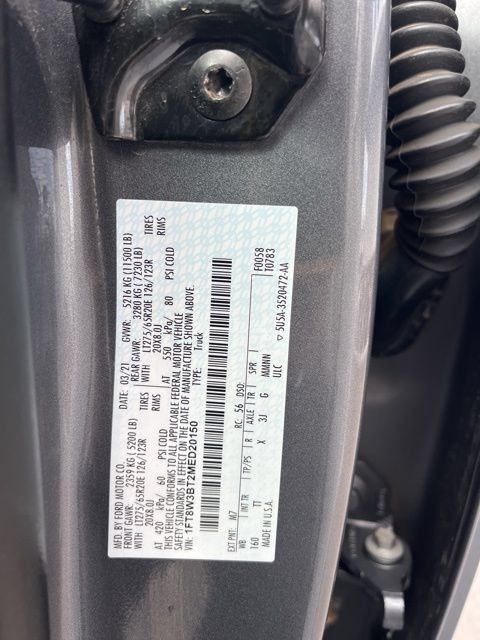Used 2021 Ford F350 Limited AWD/4WD image 21