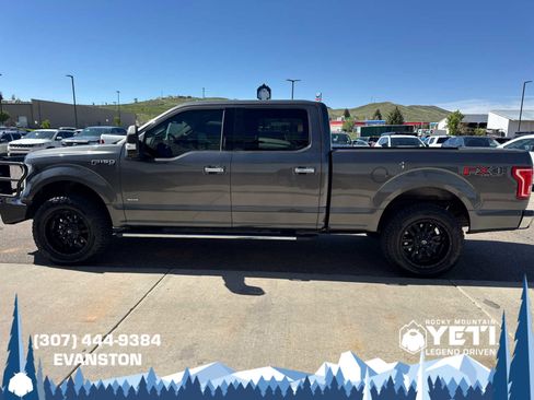 Used 2015 Ford F150 XLT w/ Equipment Group 302A Luxury AWD/4WD image 6