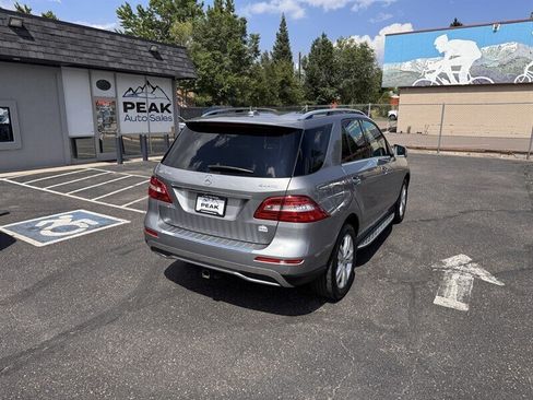 Used 2015 Mercedes-Benz ML 350 4MATIC image 7