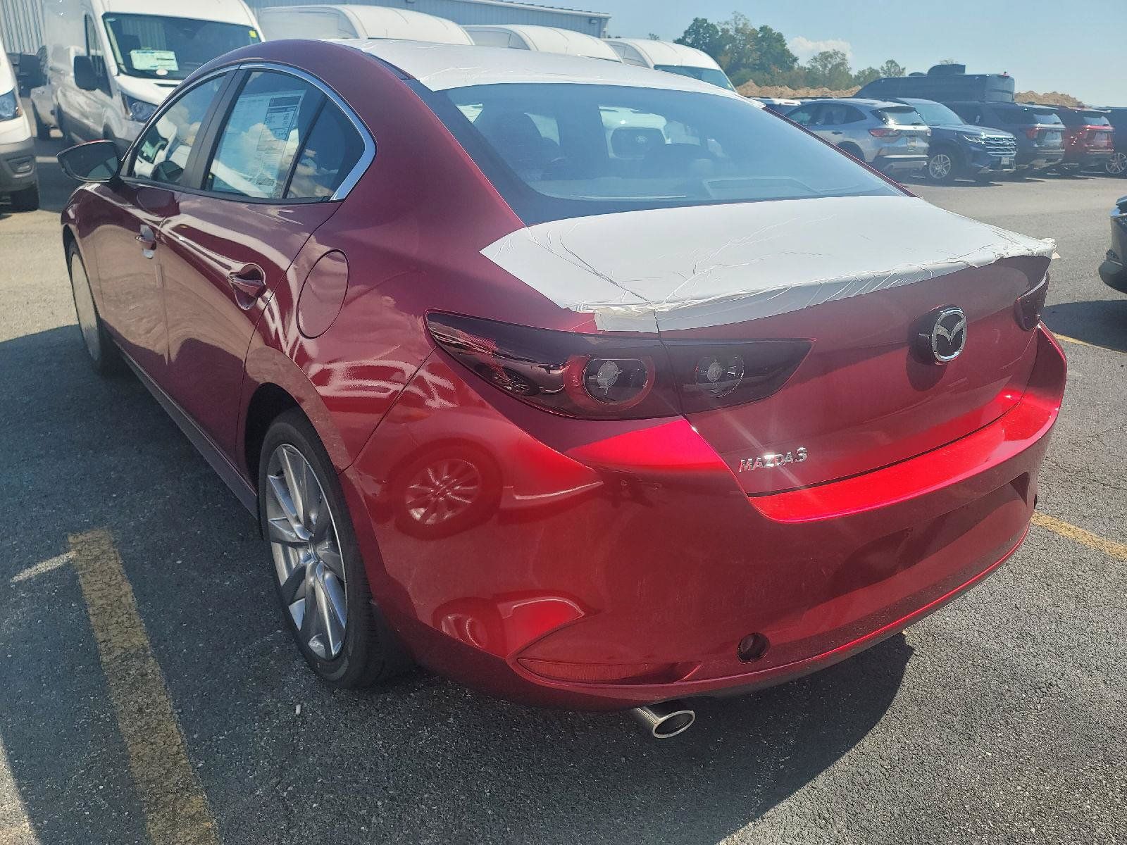 New 2026 MAZDA MAZDA3 2.5 S Sedan w/ Preferred Pkg FWD image 37